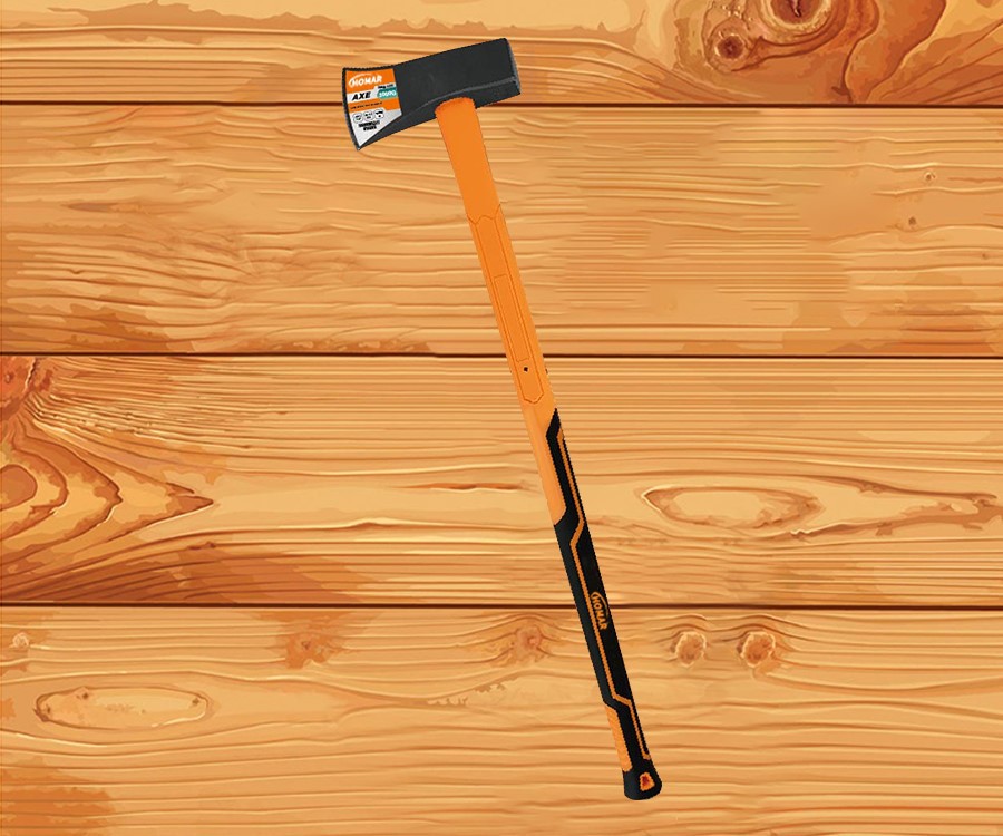 HM 025-64 wood chopping axe