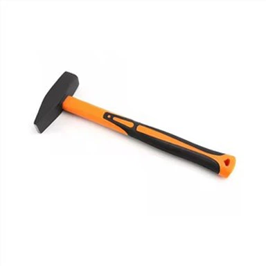 TPR হ্যান্ডেল সহ মেশিনিস্ট হাতুড়ি