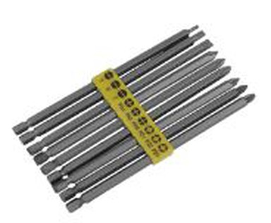 অতিরিক্ত লং পাওয়ার বিট এবং স্ক্রু ড্রাইভার বিট