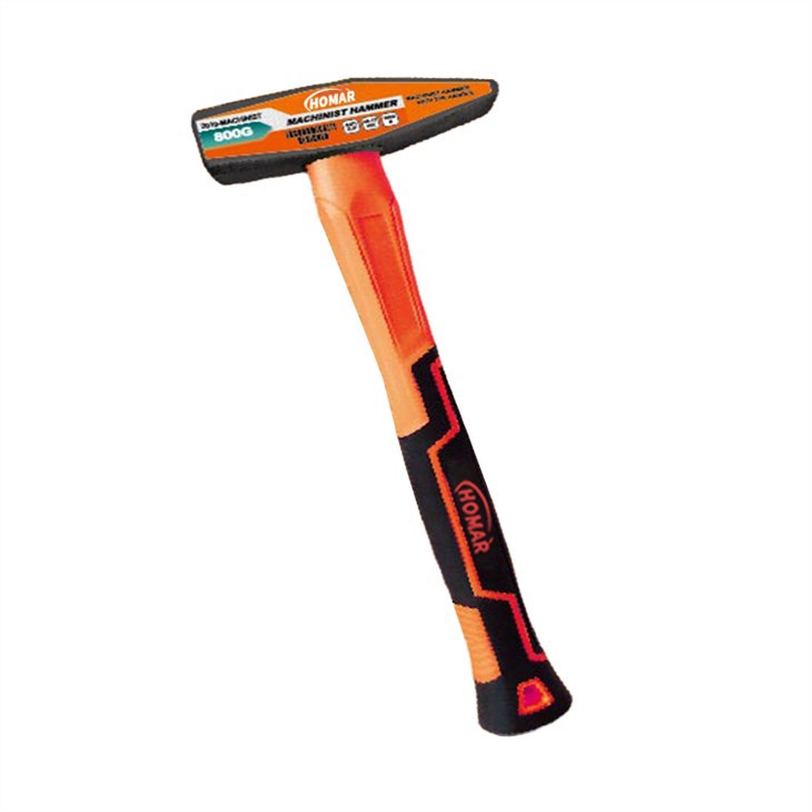 ফাইবারগ্লাস হ্যান্ডেল সহ ক্রস পিন হ্যামার