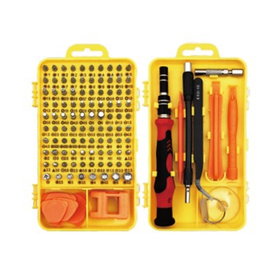 115 মধ্যে 1 যথার্থ স্ক্রু ড্রাইভার সেট