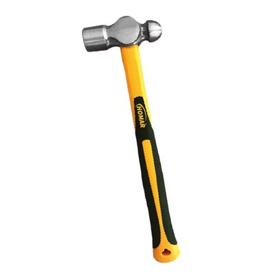 গোলাকার মাথা দিয়ে হাতুড়ি